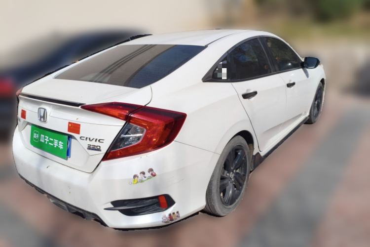 Used Honda Civic 2019 220TURBO CVT Dynamic Edition China VI Emission Standard

