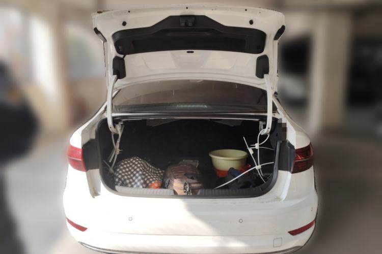 Used Volkswagen Sagitar 2020 280TSI DSG Comfort Version China VI Standard Trunk