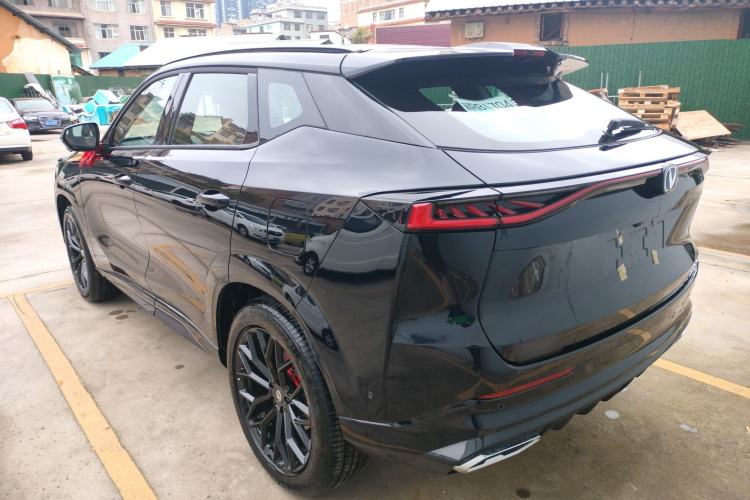 Used Changan UNI-Z New Energy 2025 Model, Smart New Blue Whale 125km Ultra-Strong Version
