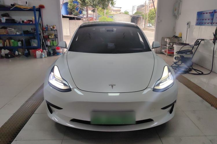Used Tesla Model 3 2020 Revised Version Standard Range Rear-Wheel Drive – Upgraded Edition Front