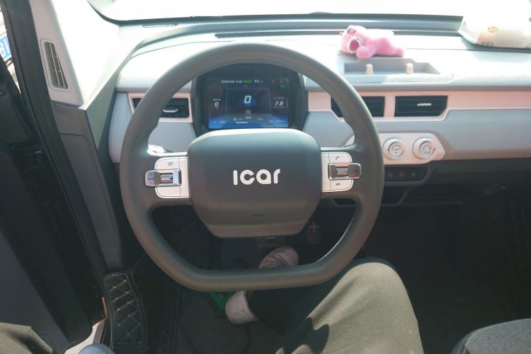 Used Chery QQ Ice Cream 2022 170km Sundae Phosphate Lithium-Ion
