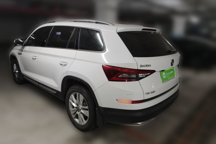 Used Skoda Kodiaq 2018 Facelifted TSI330 5-Seater Two-Wheel-Drive Luxury Enjoyment Edition