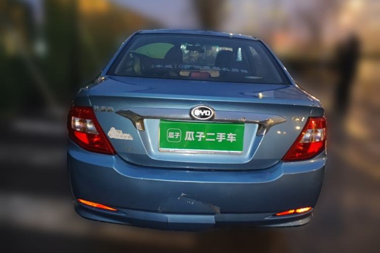 Used BYD F3 2015 Energy-Efficient Model 1.5L Manual Comfort Edition
