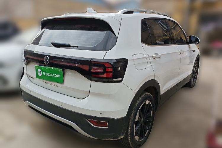 Used Volkswagen Tacqua 2020 1.5L Automatic Yue Rear Right 45 Deg
