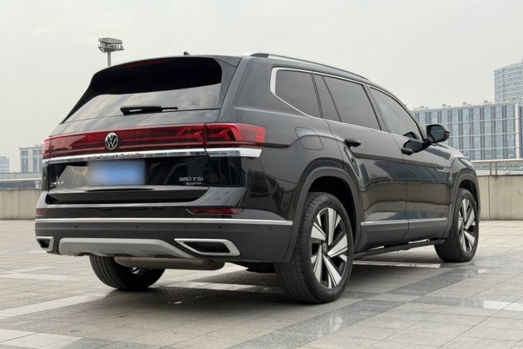 Used Volkswagen Teramont 2023 Facelift 380TSI Four-Wheel Drive Prestige Luxury Edition