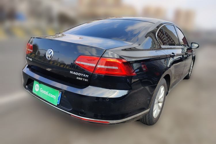 Used Volkswagen Magotan 2019 280TSI DSG Comfort Model China VI Standard Rear Right 45 Deg