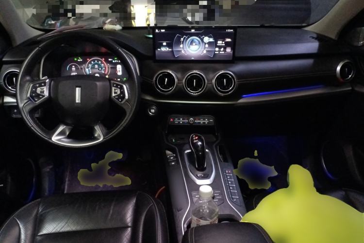 Used Wey VV6 2020 2.0T Two-Wheel Drive Smart Enjoyment+