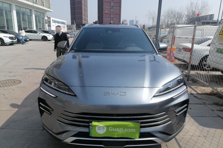 Used BYD Song PLUS New Energy 2025 DM-i 160KM Flagship Model
