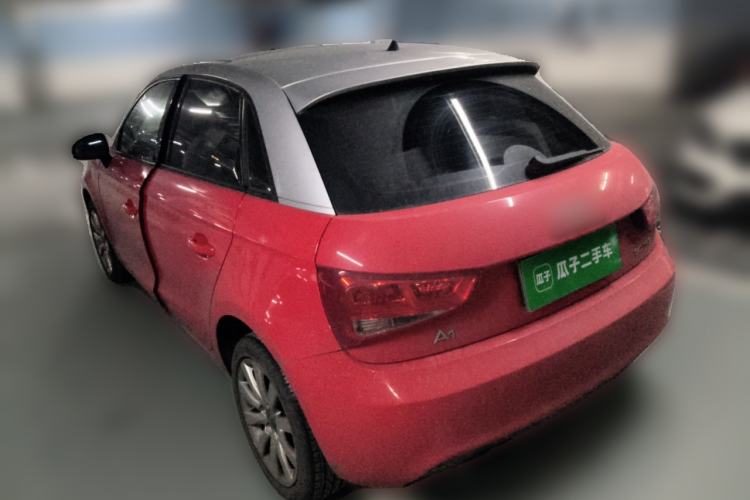 Used Audi A1 2014 30 TFSI Sportback Comfort Model Rear Left 45 Deg