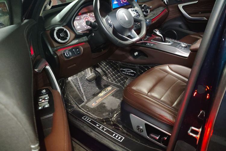 Used Wey VV7 2020 2.0T Flagship Edition Driver Seat