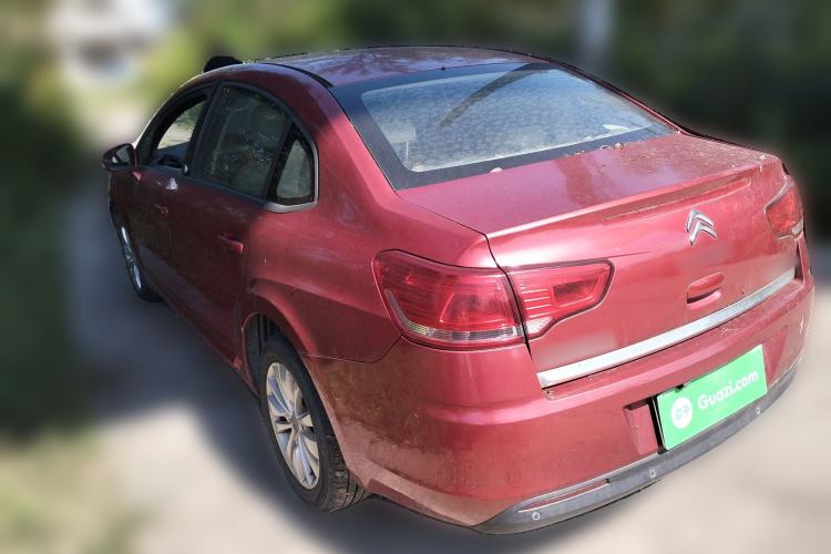 Used Citroen C-Quatre 2013 Sedan 1.6L Automatic Prestige Model
