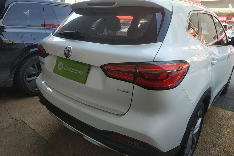 Used MG HS 2019 30T Automatic 2WD Trophy Enhanced Version China VI Standard Rear