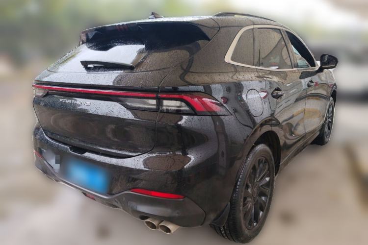 Used FORTHING T5 EVO 2021 1.5TD DCT Starry Edition Rear Right 45 Deg