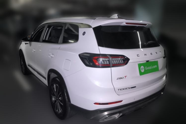 Used Chery Tiggo 8 PLUS 2024 Champion Edition 290TGDI DCT Hao Yue Version 5 Seats