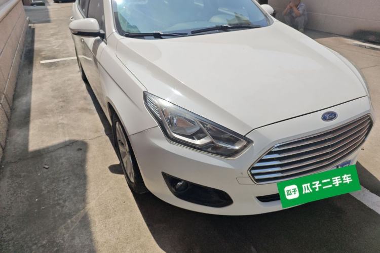 Used Ford Escort 2017 Happiness Edition 1.5L Automatic Fashion Version