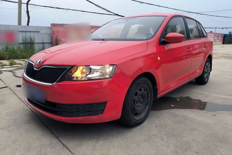 Used Skoda Rapid Spaceback 2016 Revised Version 1.6L Manual Front-Drive Edition