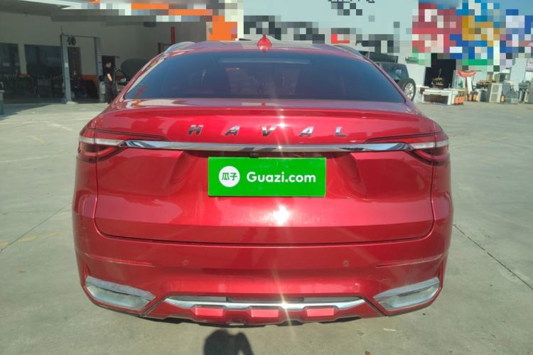 Used Haval F7x 2019 1.5T Two-Wheel Drive Intelligent Technology Edition