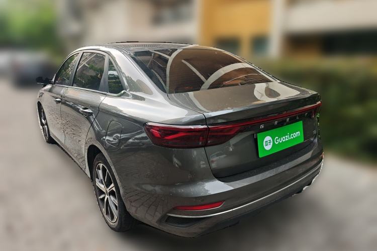 Used Geely Auto Emgrand 2022 4th Generation 1.5L CVT Luxury Model
