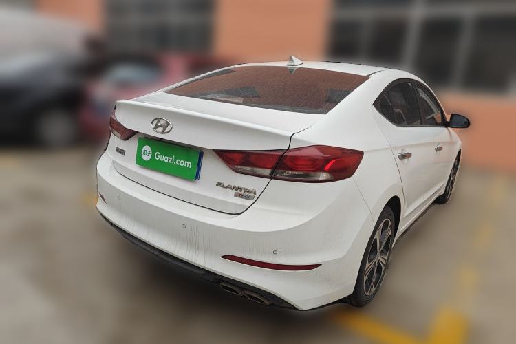 Used Hyundai Elantra (6th Generation / Lingdong) 2018 1.4T Dual-Clutch Xuan Dong · Dynamic Edition
