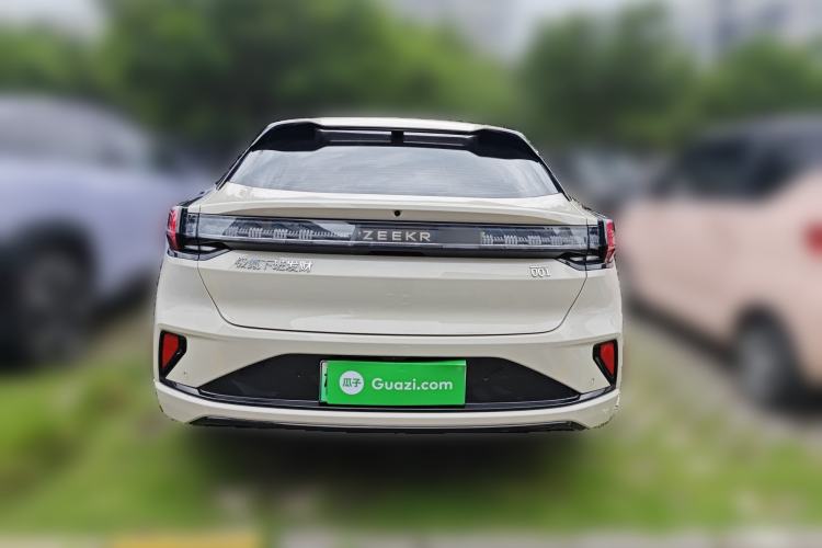 Used Zeekr 001 2025 WE Edition 100 kWh Rear-Wheel Drive