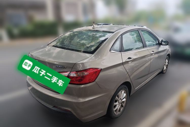 Used Changan Alsvin V7 2015 1.6L Manual Enjoyment Model China IV Standard