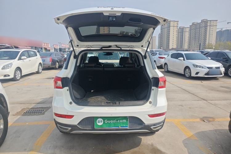 Used GAC Trumpchi GS4 2017 200T G-DCT Two-Wheel Drive Elite Edition
