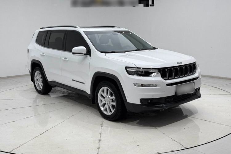 Used Jeep Commander 2018 2.0T Two-Wheel Drive Enjoy Edition China V
