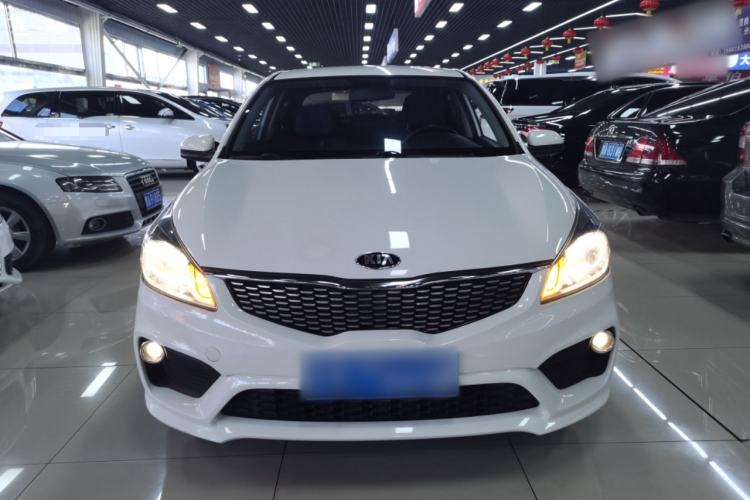 Used Kia K2 2017 Sedan 1.4L Automatic GLS
