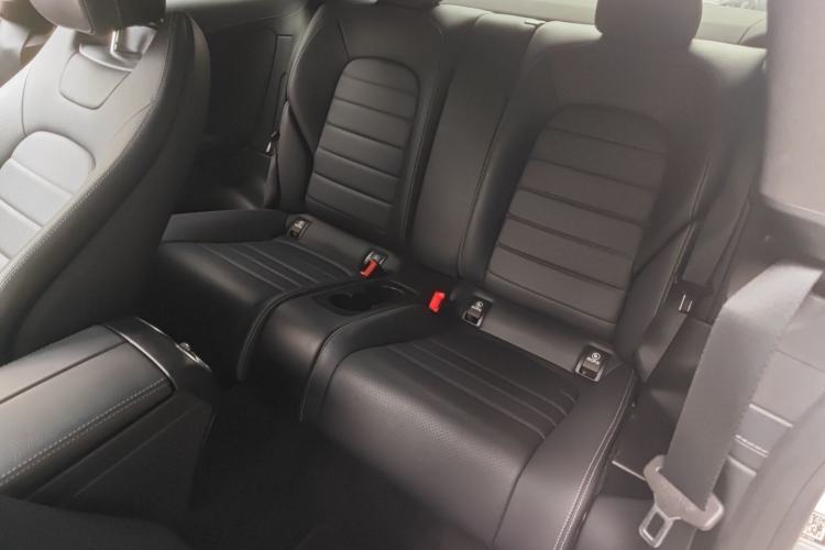 Used Mercedes-Benz C-Class 2017 C 200 Coupe