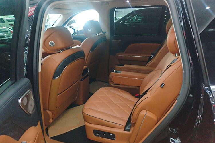 Used VOYAH Titan 2026 Model Max+ Left Rear Seat