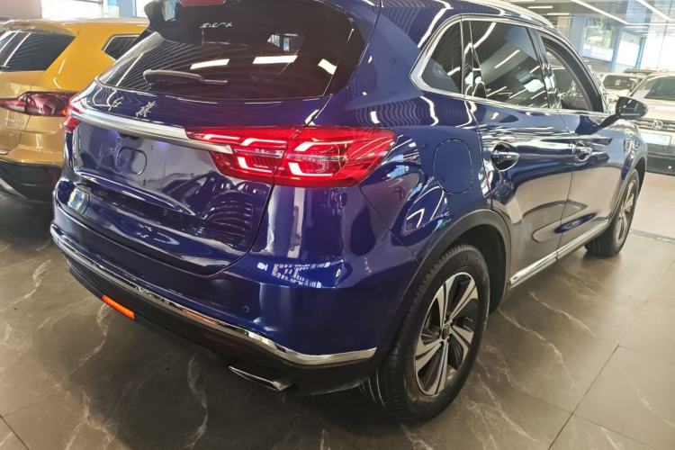 Used Hongqi HS5 2019 2.0T Smart Connect Flagship Edition
