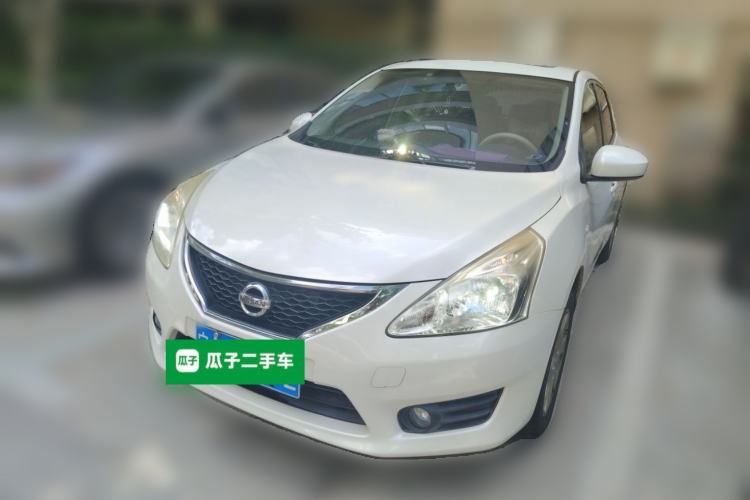 Used Nissan Tiida 2014 1.6L CVT Smart Model