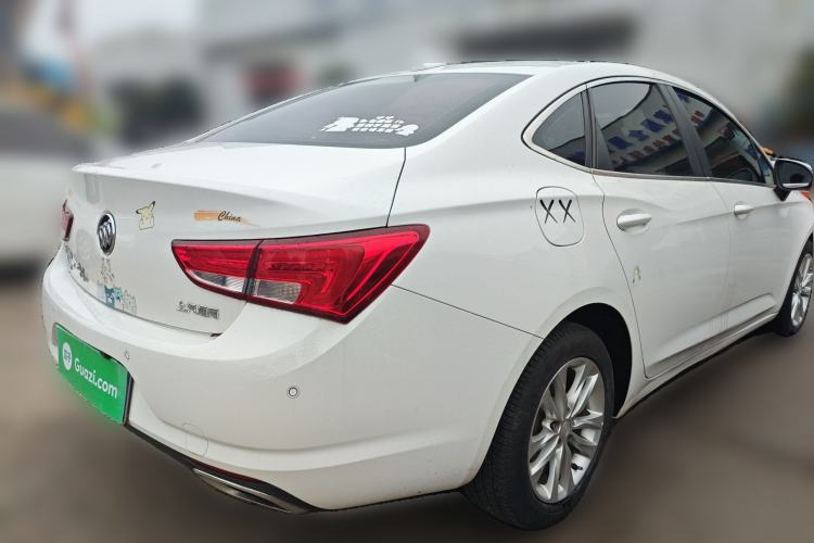 Used Buick Verano 2018 Sedan 20T Dual-Clutch Leading Model
