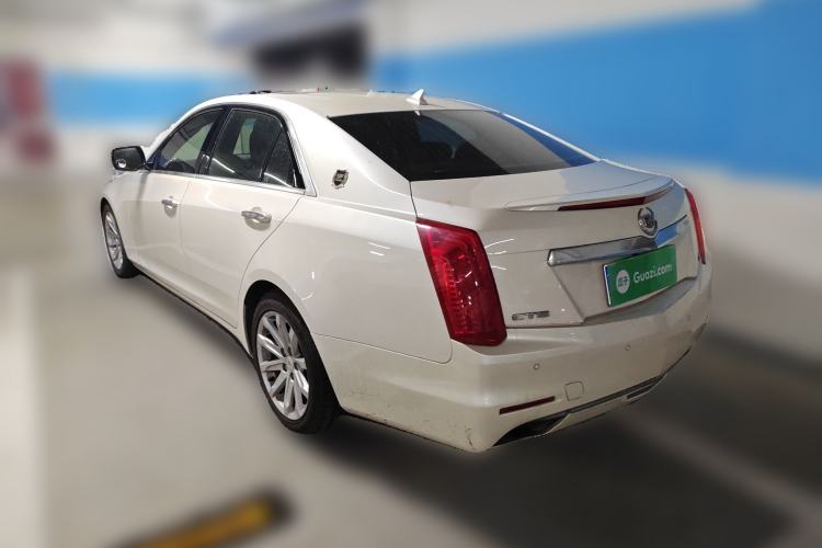 Used Cadillac CTS 2014 28T Elite Edition