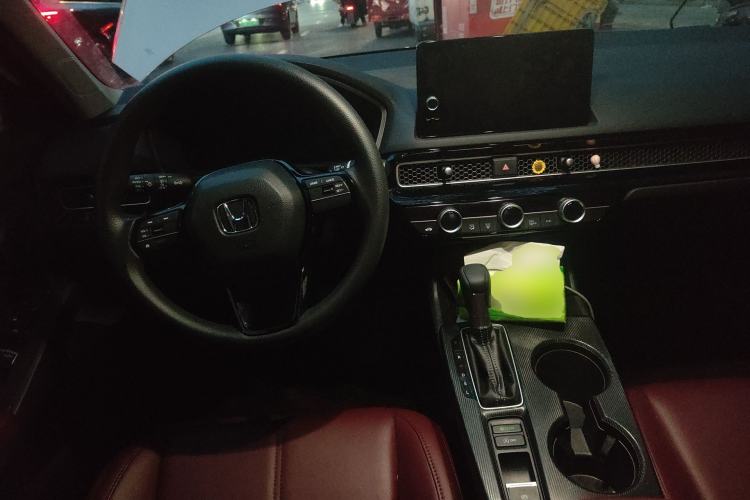 Used Honda Civic 2023 HATCHBACK 240TURBO CVT Zhiyue Edition