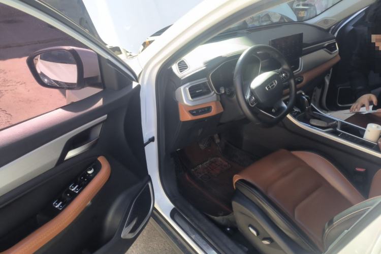 Used Geely Auto Vision X6 2020 1.4T CVT Asian Games Edition Driver Seat