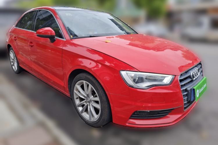 Used Audi A3 2016 Limousine 35 TFSI Style Edition Front Right 45 Deg