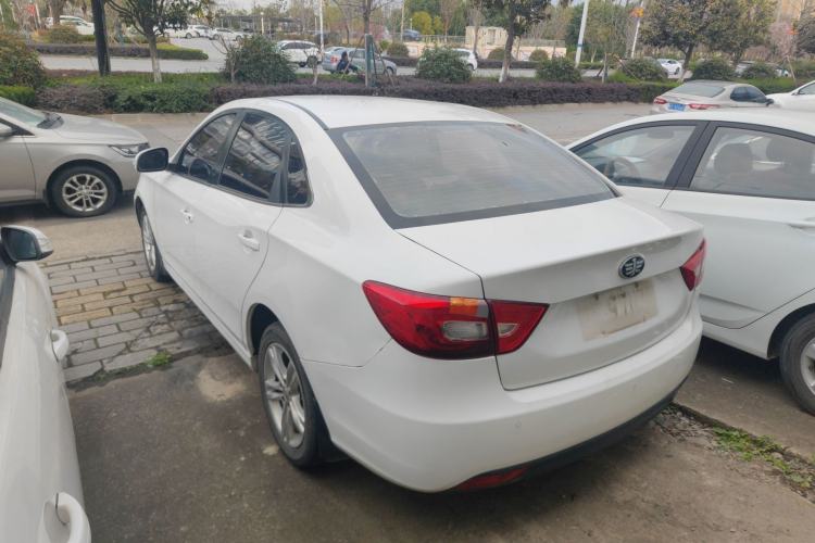Used Bestune B30 2017 1.6L Manual Luxury Edition

