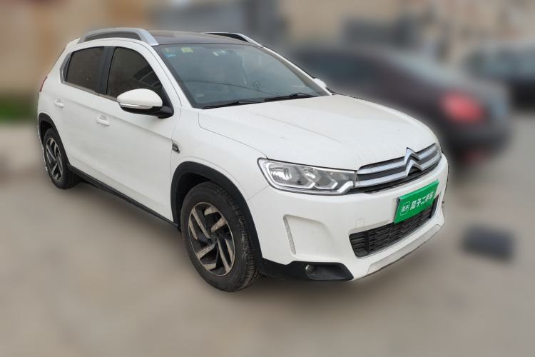 Used Citroen C3-XR 2015 1.6L Manual Pioneer Model Front Right 45 Deg