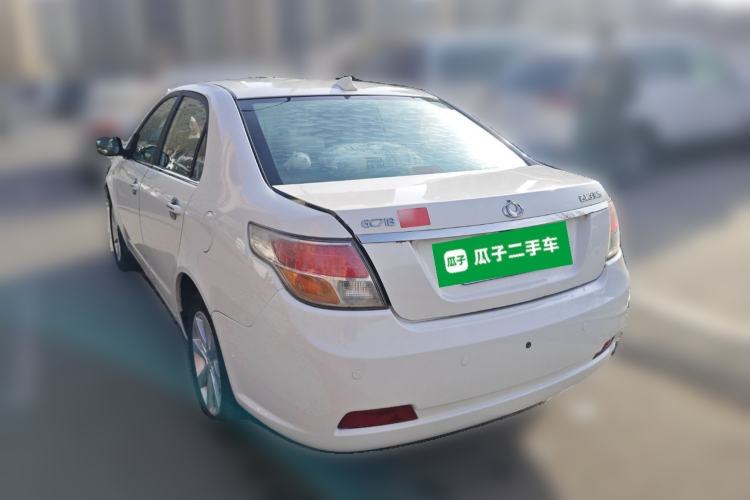 Used Geely Auto GC7 2012 1.8L Manual Luxury Model
