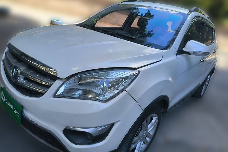 Used Changan CS35 2014 1.6L Automatic Luxury Model China IV Standard