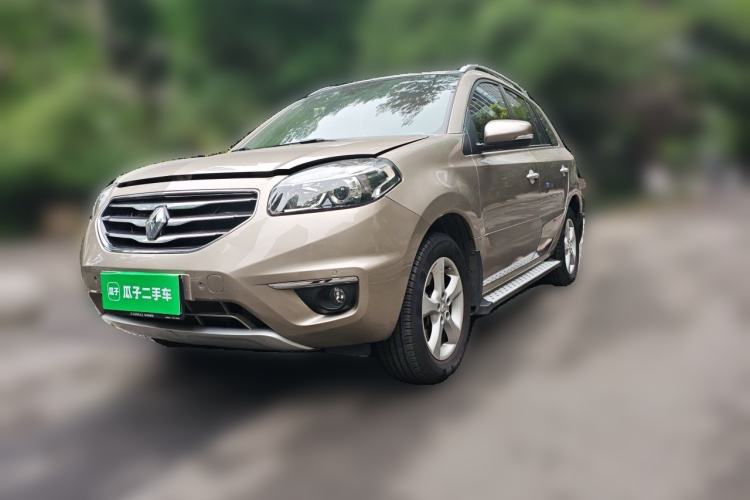 Used Renault Koleos 2012 2.5L 4x4 Comfort Edition with Navigation