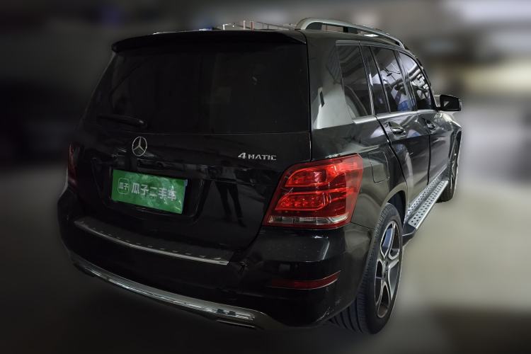 Used Mercedes-Benz GLK-Class 2015 GLK 300 4MATIC Fashion Edition Ultimate Version Rear Right 45 Deg
