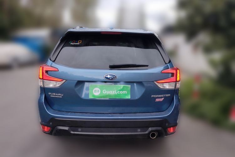 Used Subaru Forester 2021 2.0i Luxury Edition Rear