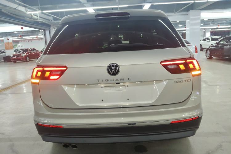 Used Volkswagen Tiguan L 2021 330TSI Automatic Two-Wheel Drive Smart Edition