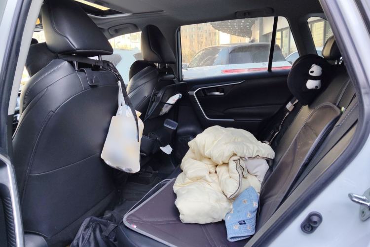 Used Toyota Wildlander 2021 Dual-Motor 2.5L E-CVT Four-Wheel Drive Luxury Edition
