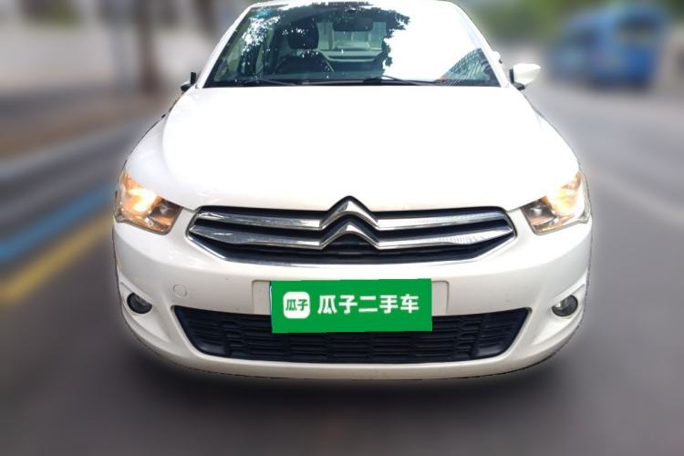 Used Citroen Elysee 2016 1.6L Automatic Fashion Model