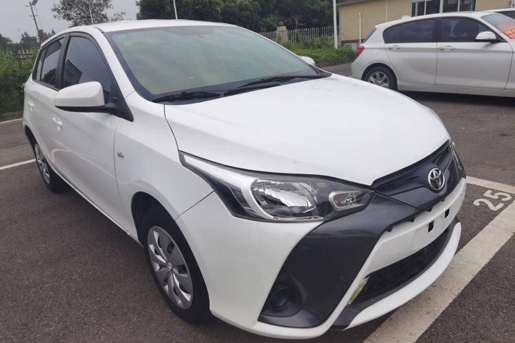 Used Toyota YARiS L Zhi Xuan 2019 1.5E CVT Dynamic Edition China VI compliant