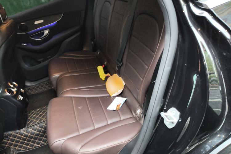 Used Mercedes-Benz GLC 2022 Refreshed GLC 300 L 4MATIC Dynamic Edition Prestige Version Left Rear Seat