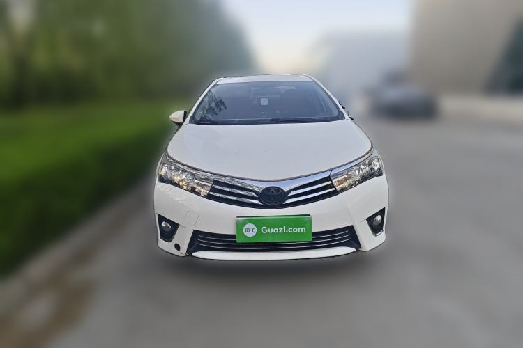 Used Toyota Corolla 2016 1.6L CVT GL-i Cool Edition
